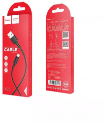 HOCO Soarer X25 cablu de date USB la Type-C Lungime 1 Metru Culoare Negru 