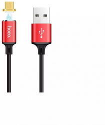 HOCO U28 Cablu de incarcare Micro USB Culoare Rosu 