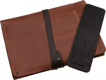 Husa din piele pentru cutite si dalti de sculptura BeaverCraft TR8X
