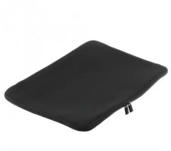 Husa Notebook Neopren cu Fermoar pana la 15.6 inch Negru 