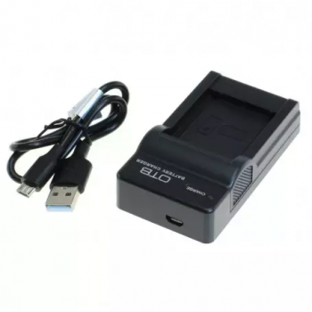 Incarcator de baterii OTB DC-K compatibila cu Canon NB-11L 