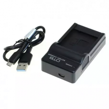Incarcator de baterii OTB DC-K compatibila cu Panasonic BLG10 / BLE9 / BLH7E 