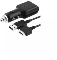Incarcator masina + Cablu de date USB PSVita 12V 