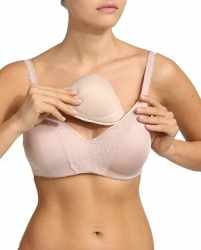 Insertii DIM pentru sutien de dama Bej Marimea 42 XL - OUTLET 