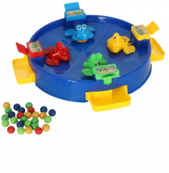 Joc de indemanare arcade cu broaste 