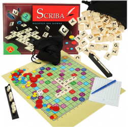 Joc de societate cu cuvinte si litere Scriba