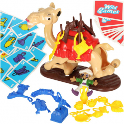 Joc de societate si indemanare distractiv Saddle the Camel 