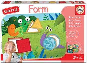 Joc educativ Baby Forms Spaniola 