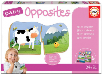 Joc educativ Baby Opposites Spaniola 