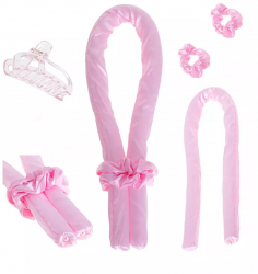 Kit pentru ondularea parului roz 