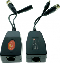 Kit transmitator pasiv si receptor pasiv de semnal HD si alimentare - AMP-RJ502L 