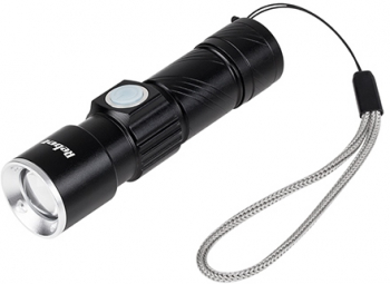 Lanterna Aluminiu Led 3w 3.7v 350mah Vipow 