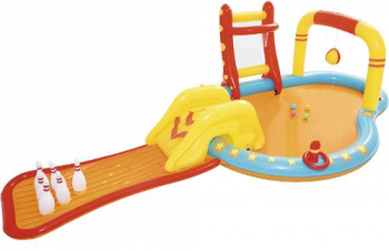 Loc de Joaca cu Piscina Gonflabila 