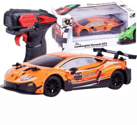 Masina cu telecomanda Lamborghini Huracan GT3 cu telecomanda RC 2.4Ghz 