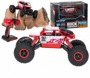Masina cu telecomanda Rock Crawler Monster Truck 4x4 Off Road Scara 1 18 2.4GHz 