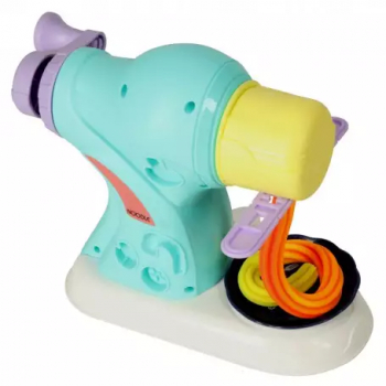 Masina de facut paste set de Plastilina noodle maker pentru copii cu 44 accesorii 