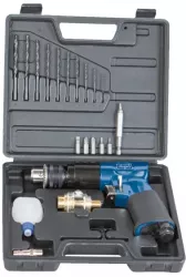 Masina de gaurit pneumatica Scheppach 7906100714 6.3 bari 1800 rpm kit 