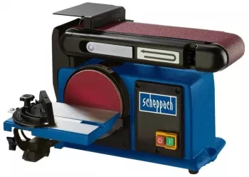 Masina de slefuit cu banda si disc BTS900 Scheppach 5903306901 370 W 2850 rpm 
