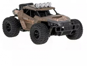 Masina desert RC Drift off-road scara 1 16 cu telecomanda maro 