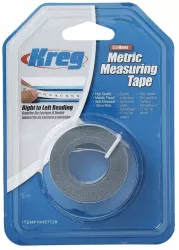 Metru banda cu adeziv Kreg KMS7728 gradatie dreapta-stanga 3.5x12 mm 