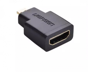 Micro-HDMI Tata la HDMI Mama Adaptor convertor Drept 