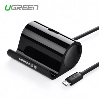 Micro USB OTG Cable Adapter with Cradle 50cm Culoare Negru 