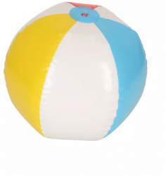 Minge gonflabila de plaja multicolor 51 cm 