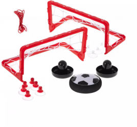 Minge Hover Ball cu LED poarta si rachete 
