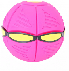 Minge multifunctionala cu utilizare multipla minge de fotbal bowling frisbee baschet si multe altele roz 
