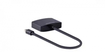 Mini Displayport la HDMI si VGA Culoare Negru 