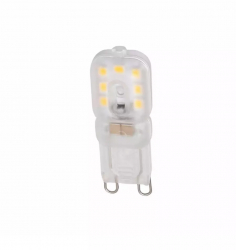 Mini G9 3W Bec cu LED-uri Alb Cald Milky SMD2835 - Nereglabil Continutul pachetului 1 Bucata 
