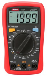 Multimetru Digital Ut33d+ Uni-t 