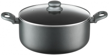 Oala cu capac AMBITION Graphite 28cm 7.2L invelis Ilag Non-Stick Basic