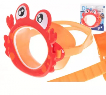 Ochelari de inot masca de scufundari pentru copii model crab 