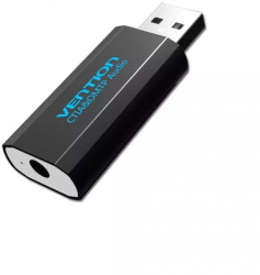 OMTP/CTIA USB Card Adaptor Sunet 3.5mm Audio Aux Mic 