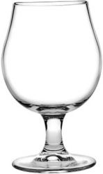 Pahar bere cu picior 460ml sticla PASABAHCE Draft 