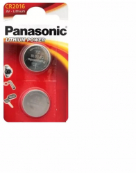 Panasonic CR2016 Double pack 3V 90mAh Continutul pachetului 1x Blister 