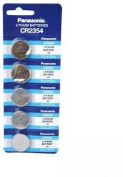Panasonic Lithium CR2354 3V 530mAh baterie blister de 5 bucati 