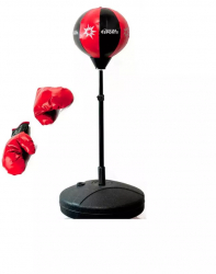 Para de box cu suport si manusi de box 