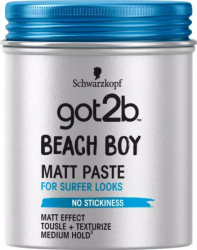 Pasta Modelatoare de Par GOT2B Beach Boy 100 ml Medium Hold 3 