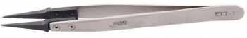 Penseta antistatica cu varf drept JeTech ETT-1 130 mm 