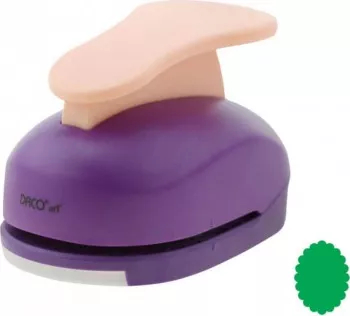 Perforator DACO Hobby Model Eticheta Ondulata Plastic/Metal Perforare 7.6 cm Multicolor Perforator Lucru Manual 