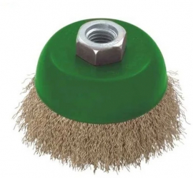Perie de sarma tip cupa Troy 27710-100 100 mm 