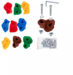 Pietre de catarare copii multicolor 10 bucati 
