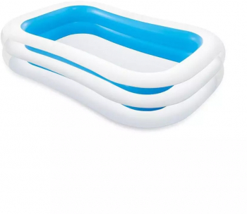 Piscina gonflabila Intex 262 x 175 x 56 cm 