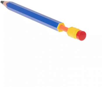 Pistol de apa model creion 54 cm albastru 