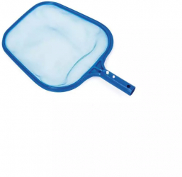 Plasa cu maner pentru curatarea piscinei albastru 