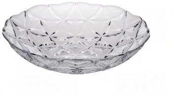 Platou adanc 22cm sticla PASABAHCE Estrella 