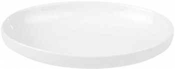 Platou oval 14x9.5cm portelan alb AMBITION Salsa 