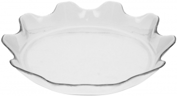 Platou rotund 32cm sticla PASABAHCE Splash 